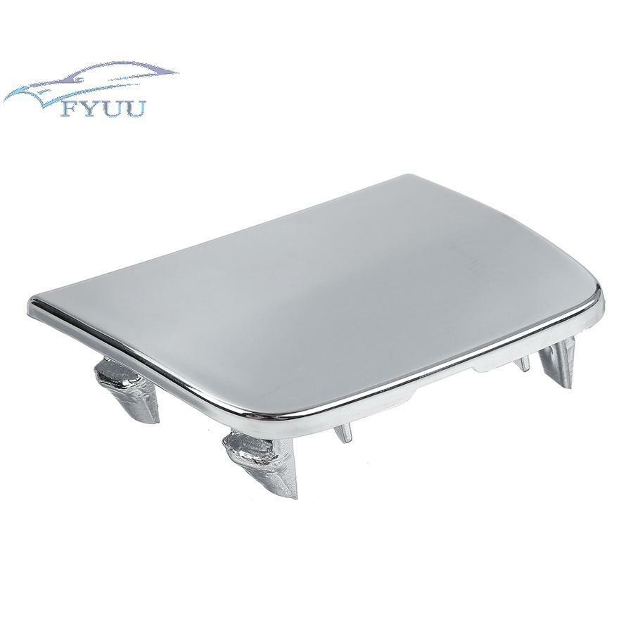 Chrome Rear Bumper Tow Hook Cover Cap For Mercedes Benz W166 GLS GLE GL 2013-18