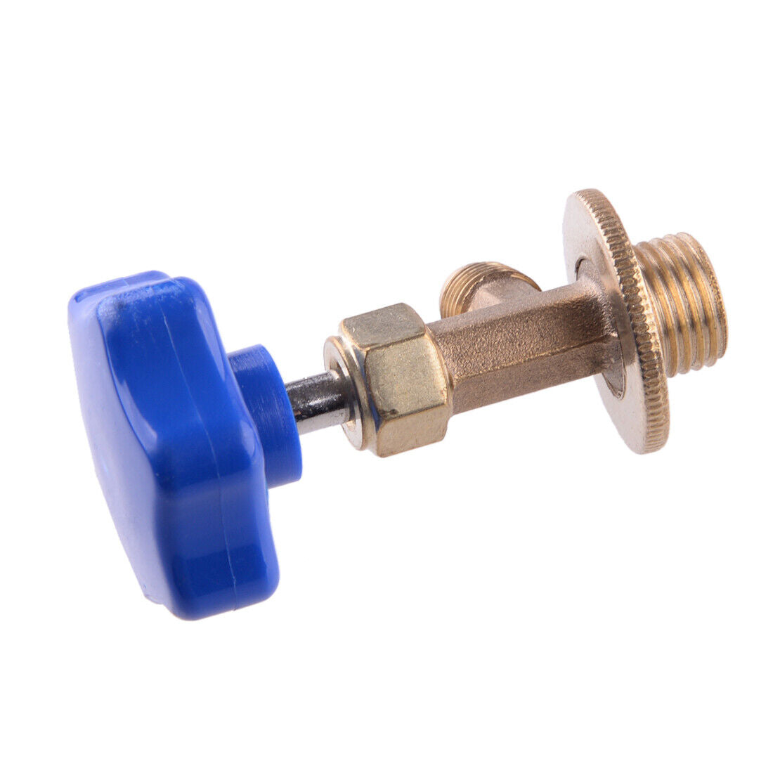 2x AC R134a Refrigerant Can Bottle Tap Tapper Self-Sealing 1/4" SAE Valve