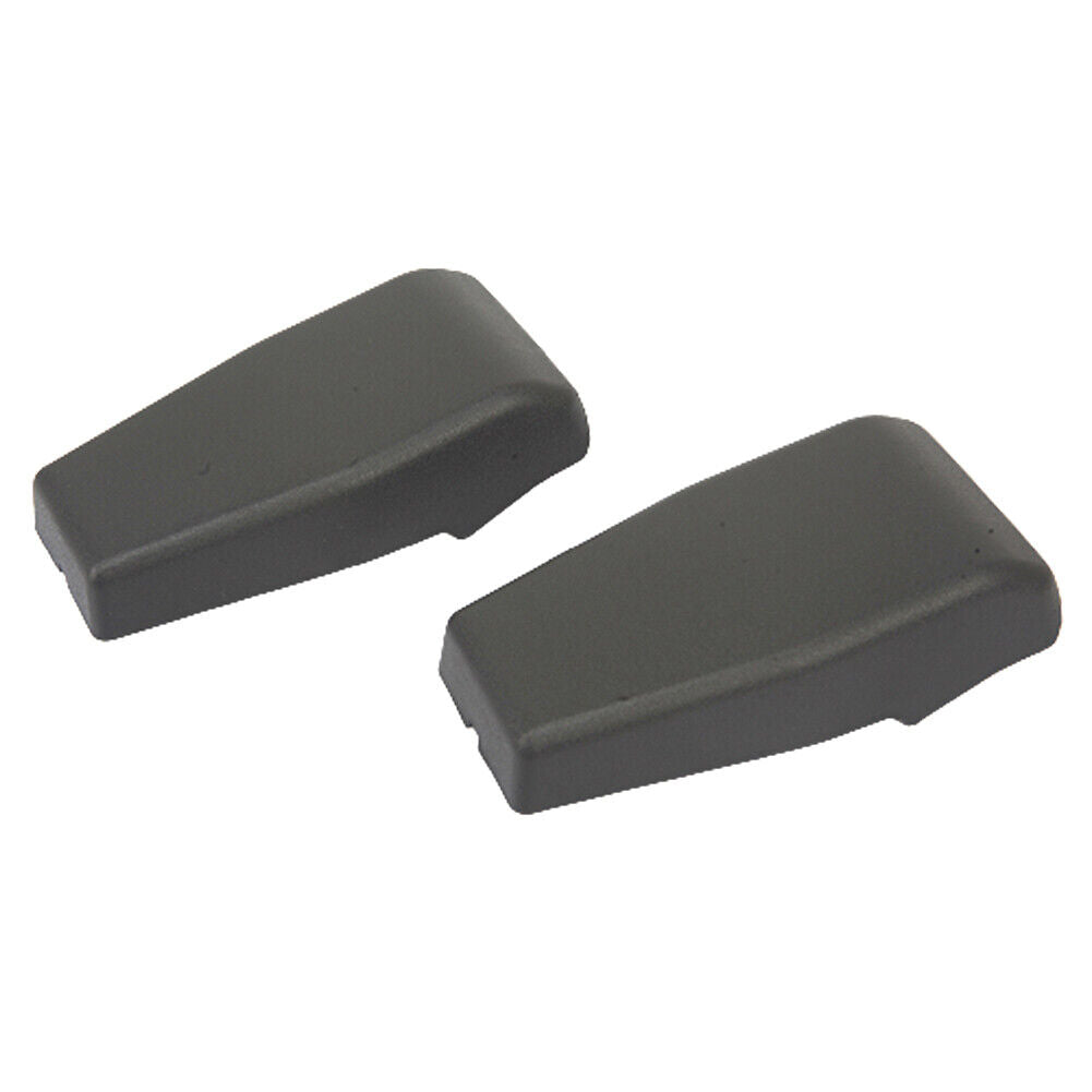 2pcs For Jeep Wrangler JK 2007-2017 Rear Window Hinge Cover Car Glass Cap