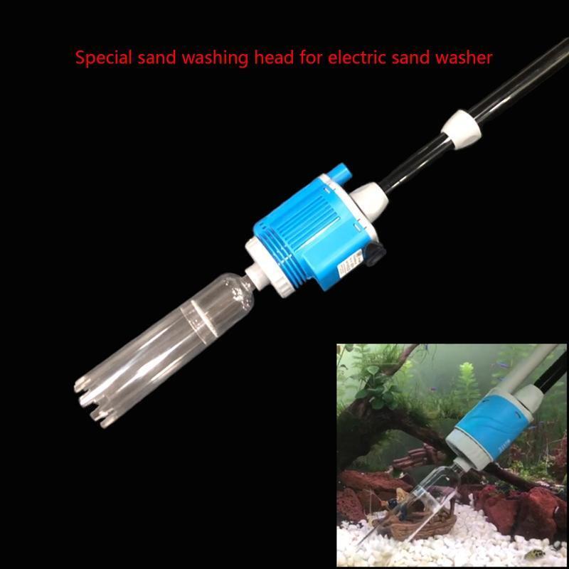 Aquarium Gravels Cleaner Accessories Replacement Tube Plastic Kit 18mm O.D.