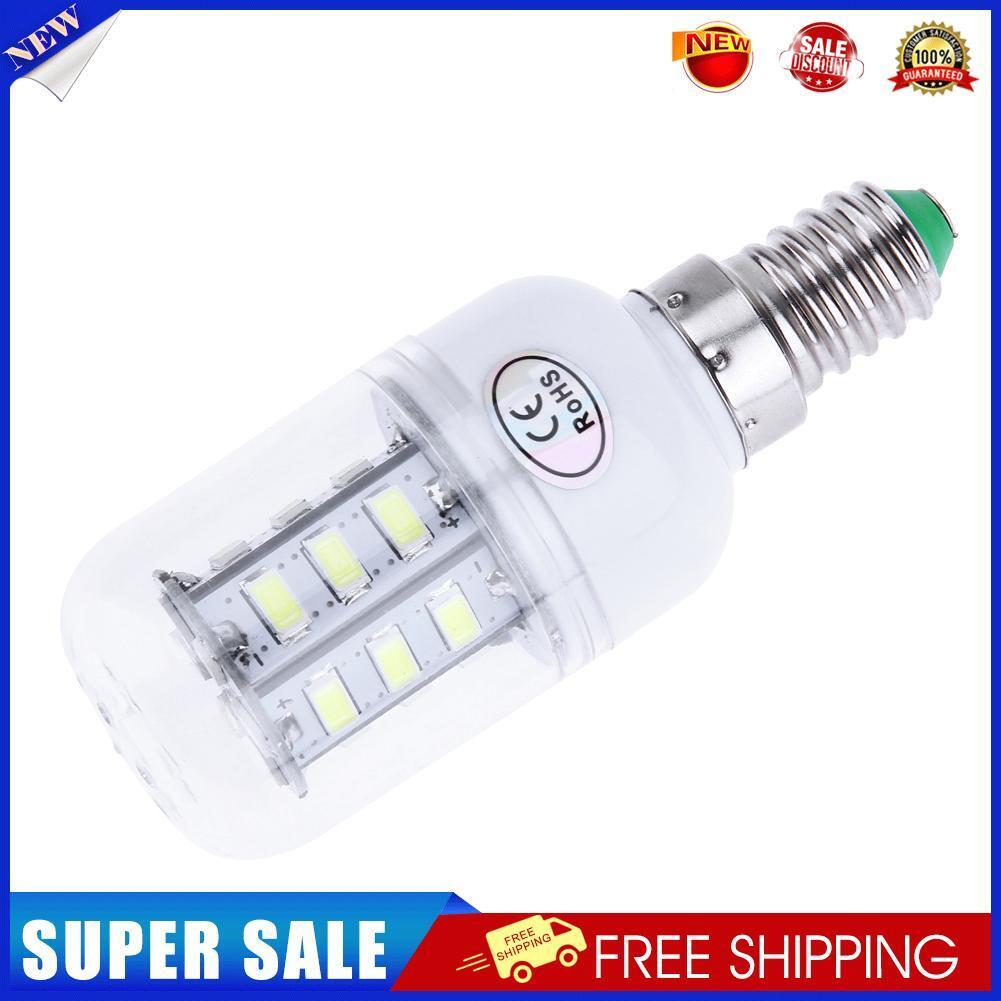 Smart IC 220V-240V E14 LED SMD 5730 LED Lamp Corn Bulb White Light(24SMD)