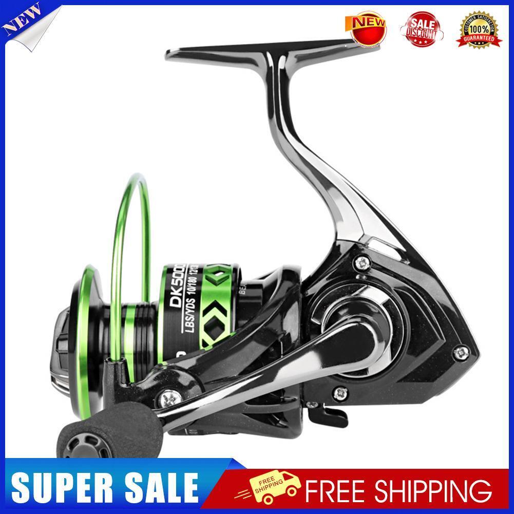 Spinning Fishing Reels Metal Spool Saltwater Carp Sea Fish Tackles (DK7000)