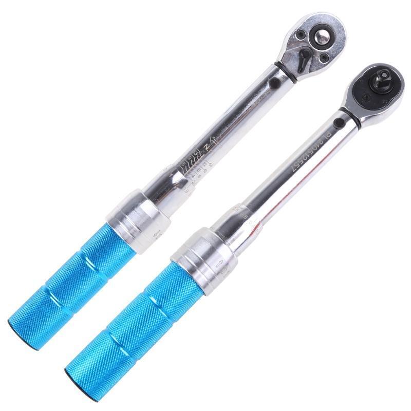 15Pcs/Set 1/4-inch 2-15Nm Torque Wrench Profession Bicycle Bike Part Repair Tool