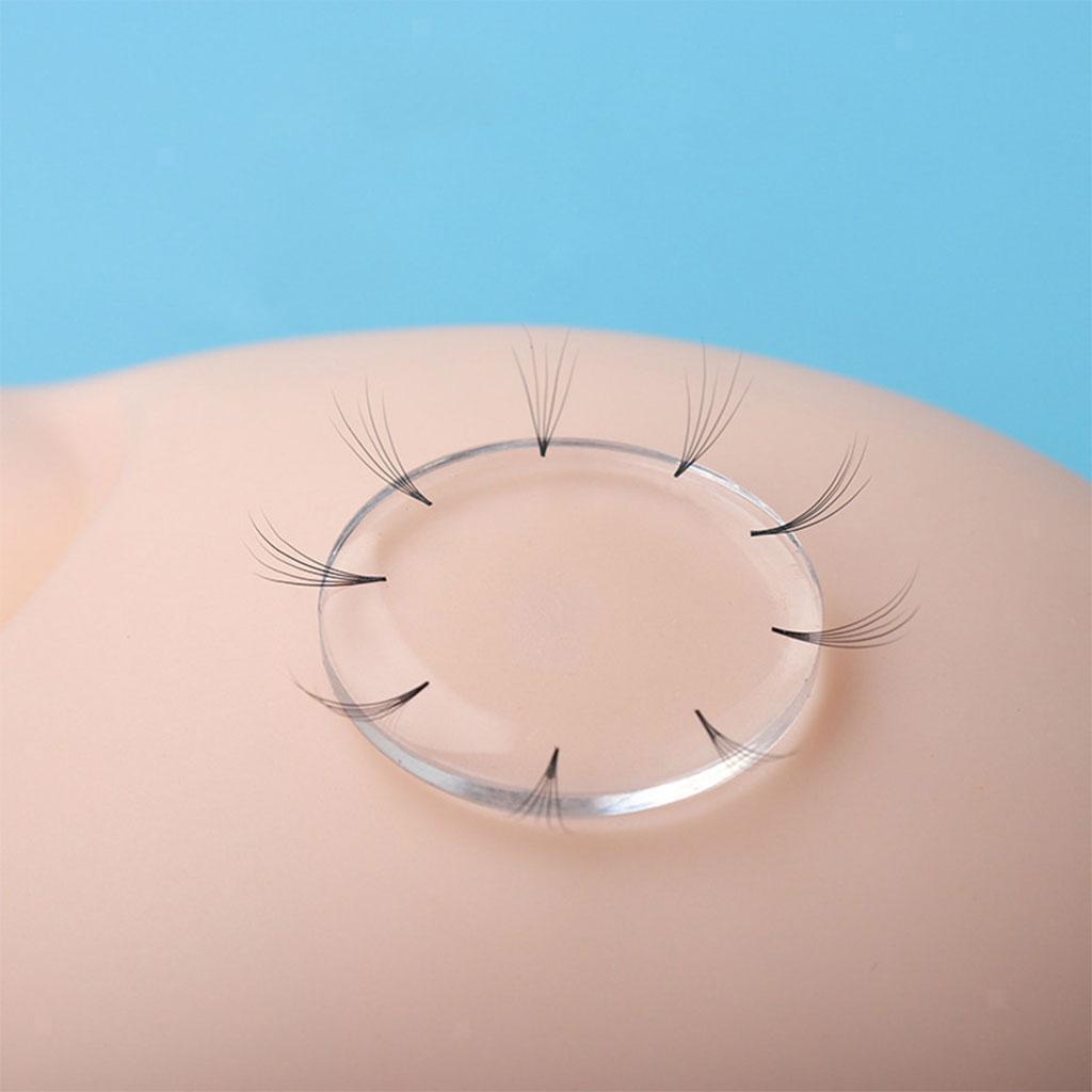 10 Pieces Lashes Grafting Pad Lashes Pallet Tools Lash Extension Pad for