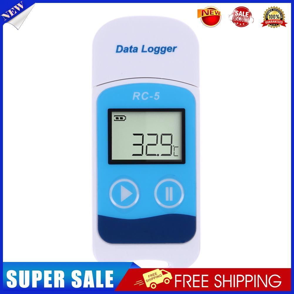 Mini USB Temperature Data logger Temp Recorder Internal Sensor New