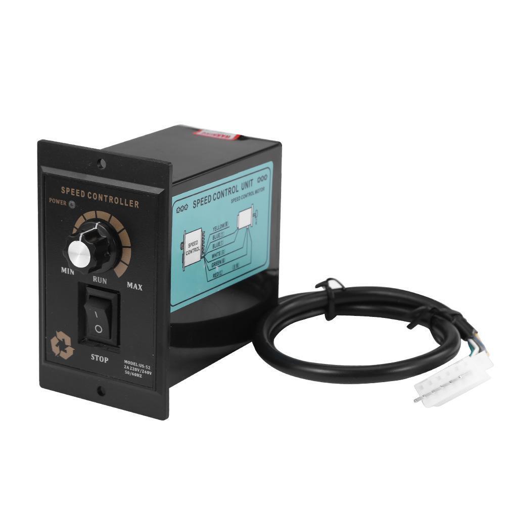 AC 220V Motor Speed Controller Pinpoint Controller Forward Backward (500W)