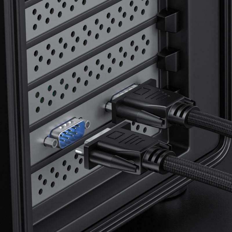 Pci-e To RS-232 Serial Port Adapter Card PCIE to Dual DB9 Expansion Converter