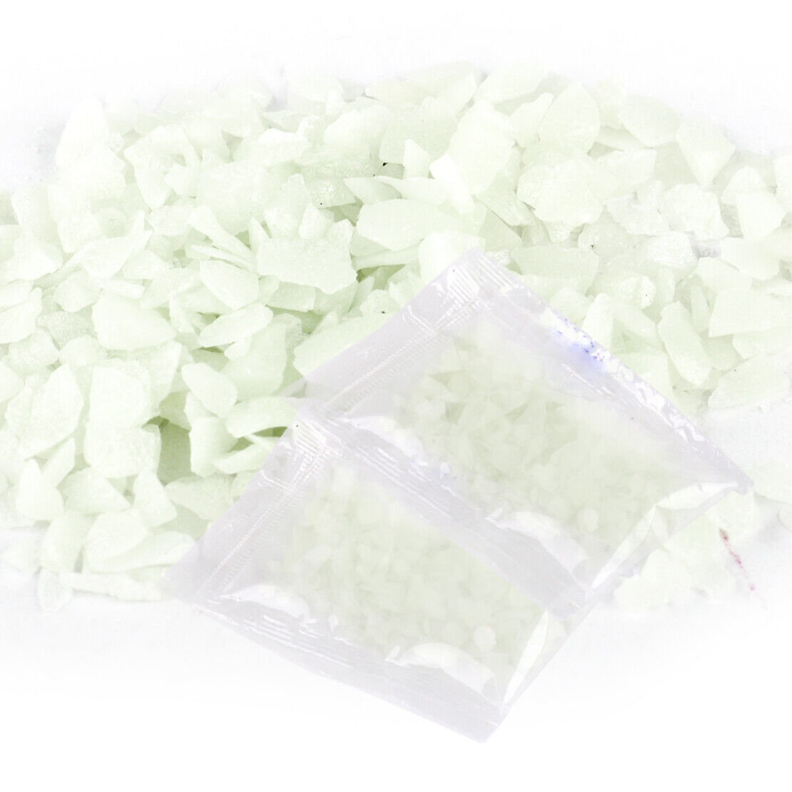 100g Glow in Dark Luminous Sand fit for Fish Tank Aquarium Ornament Blue Li