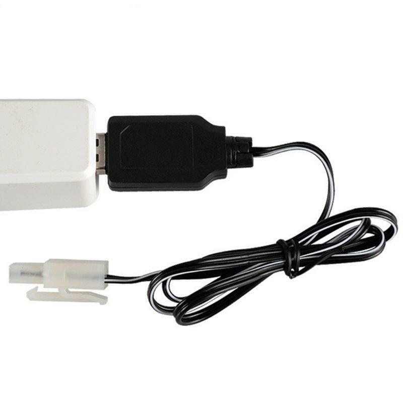 Battery USB Charger Ni-Cd Ni-MH Batteries Pack KET-2P Plug Adapter 8.4V 250mA