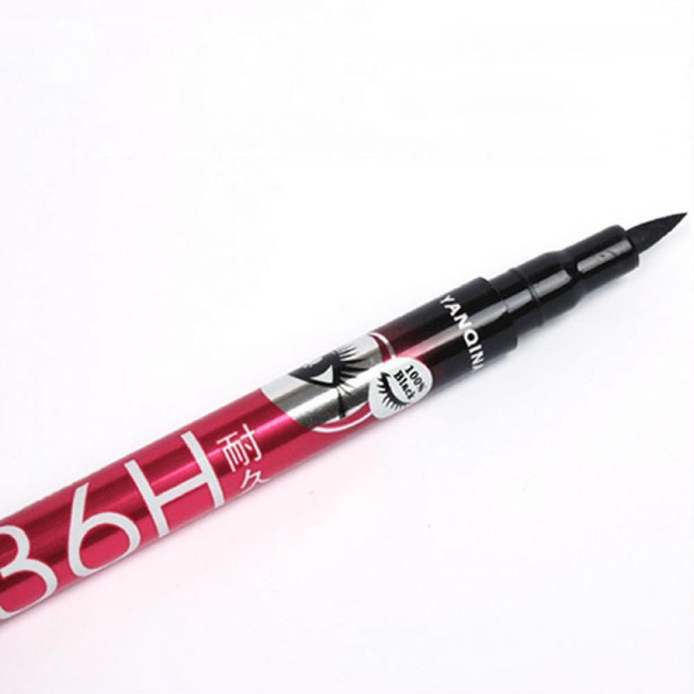 Fashion Beauty Waterproof Liquid Eyeliner Pencil Black Makeup Pen