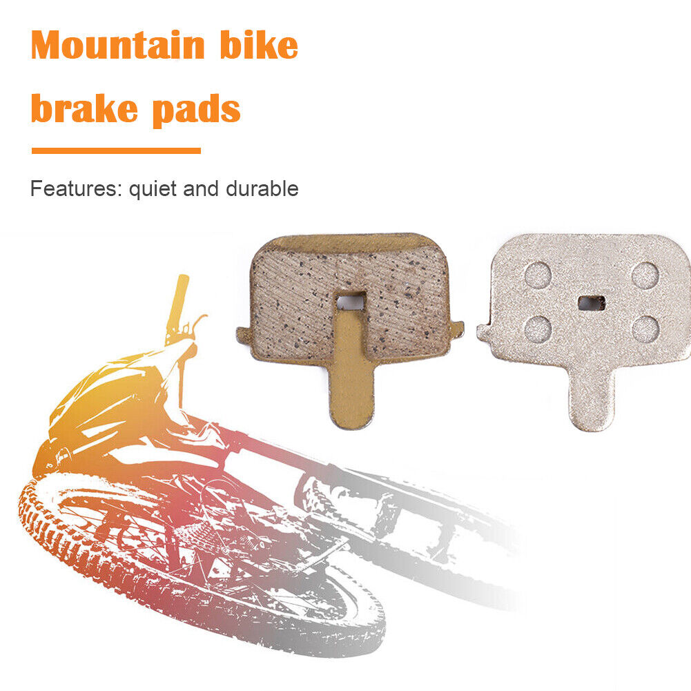 1 Pair MTB Bike Hydraulic Brake Pad Metal Disc Brake Pad for TONGLI Forever