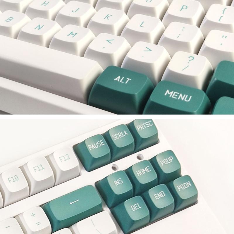 149-Key PBT Two-Color Injection CSA Keycaps for Mechanical Keyboard Keycap Set