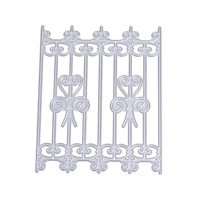 Door Cutting Dies Stencil DIY Scrapbooking Embossing Album Paper Card Craft Gift