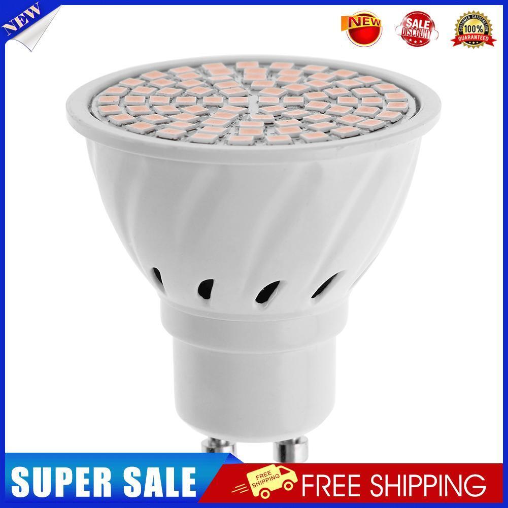 GU10 AC 220-240V 80LED Spotlight Bulb Energy Saving Spot Light Lamp (8W WW)