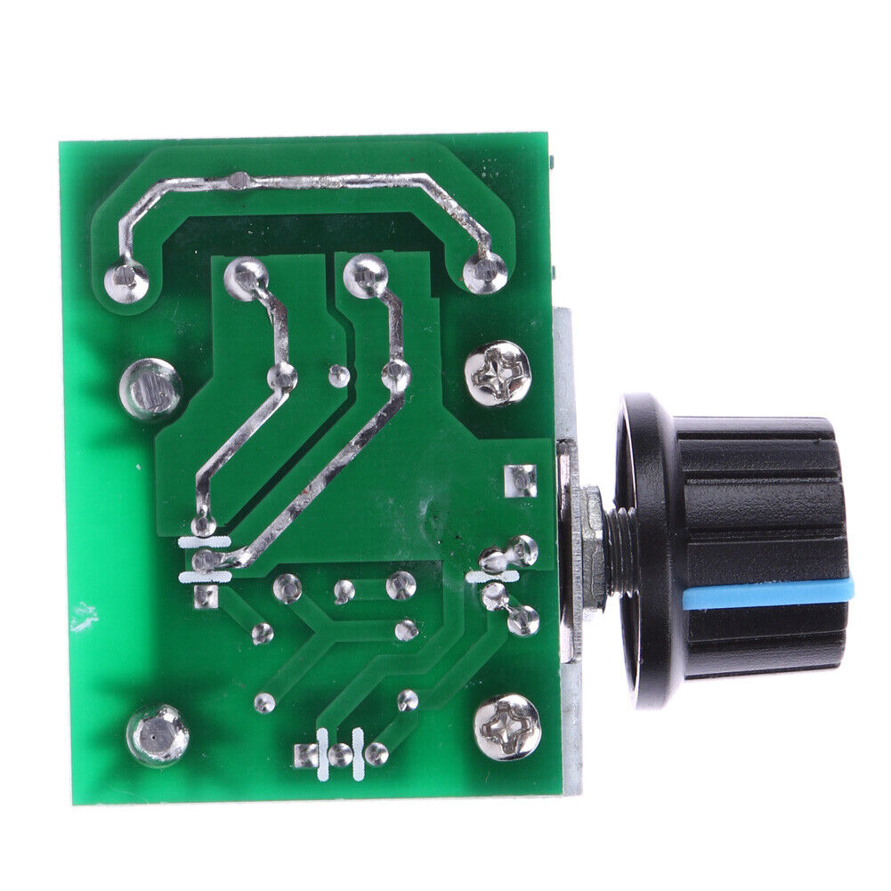 2000W SCR Electronic Voltage Regulator Speed Controller Dimmer Thermostat