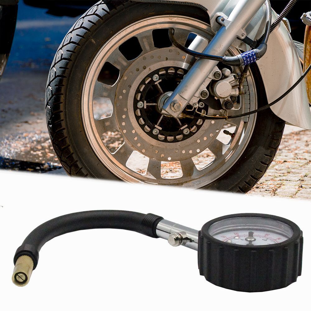 Test Gauge Pneumatic Tester Monitor System Tire Pressure Gauge Lcd Barometer