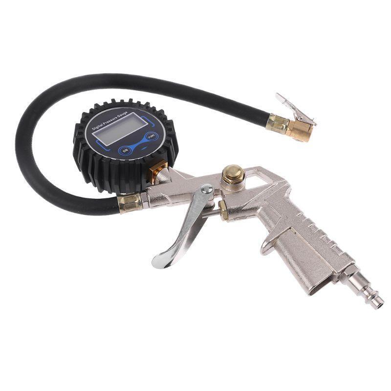 Digital Car Truck Tyre Inflation for Guns Monitoring Tool Inflator Gauge