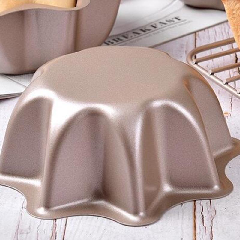 Octagon-Shaped Cake Pan Carbon Steel Easy to Use and Clean Gift for Baking Gift