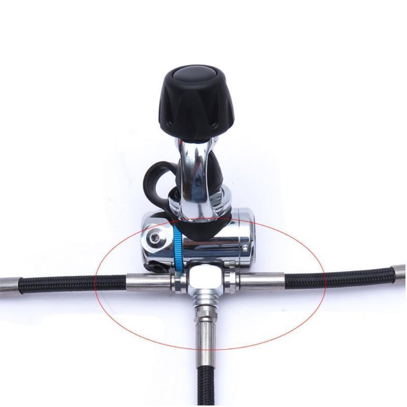 Professional Diving BCD Power Inflator Buoyancy Compensator Handle Replacement