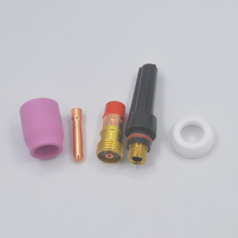 Welders Welding Torch Metal Nozzel Suitable for Wp-17/18/26 Tig Welding Torch
