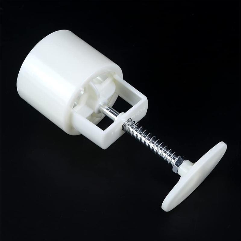 Hand-Pressure Moon Cake Mould Flowers Cake Moon Stamp Lotus Shape Pastry Tool