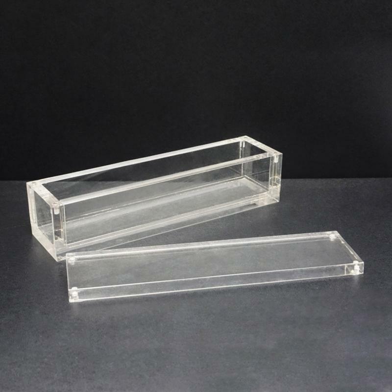 Display Box Desktop Storage Acrylic Dice Box Transparent Small Dice Container