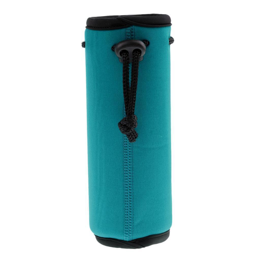 2Pcs Neoprene Insulated Water Drink Bottle Cooler Carrier Cover Sleeve