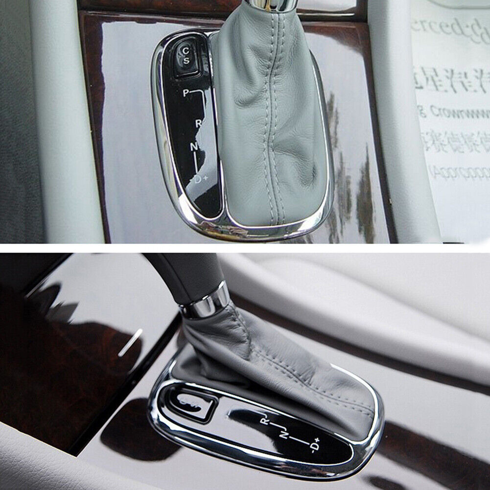 Chromed Center Shifter Trim Cover Bezel for Mercedes Benz W203 Before 2007