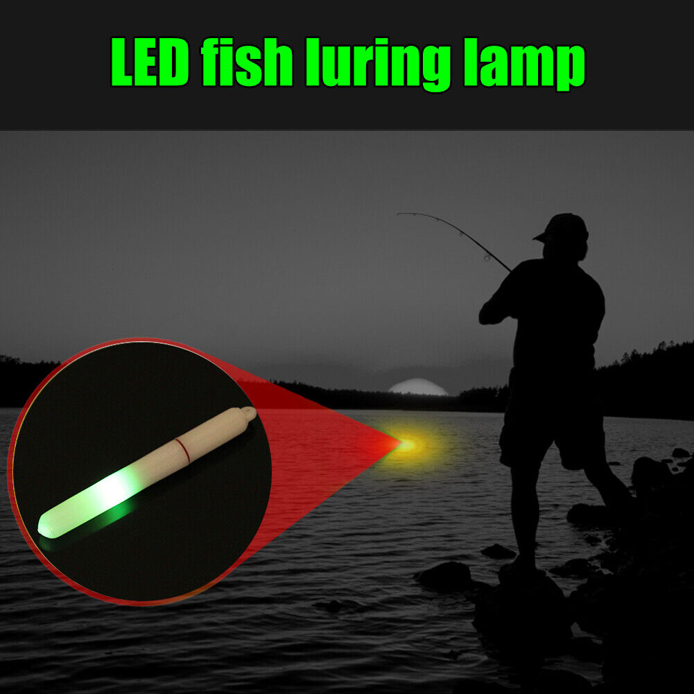 Fishing LED Bait Lure Light Night Fish Attracting Lamp Fishing Accessories