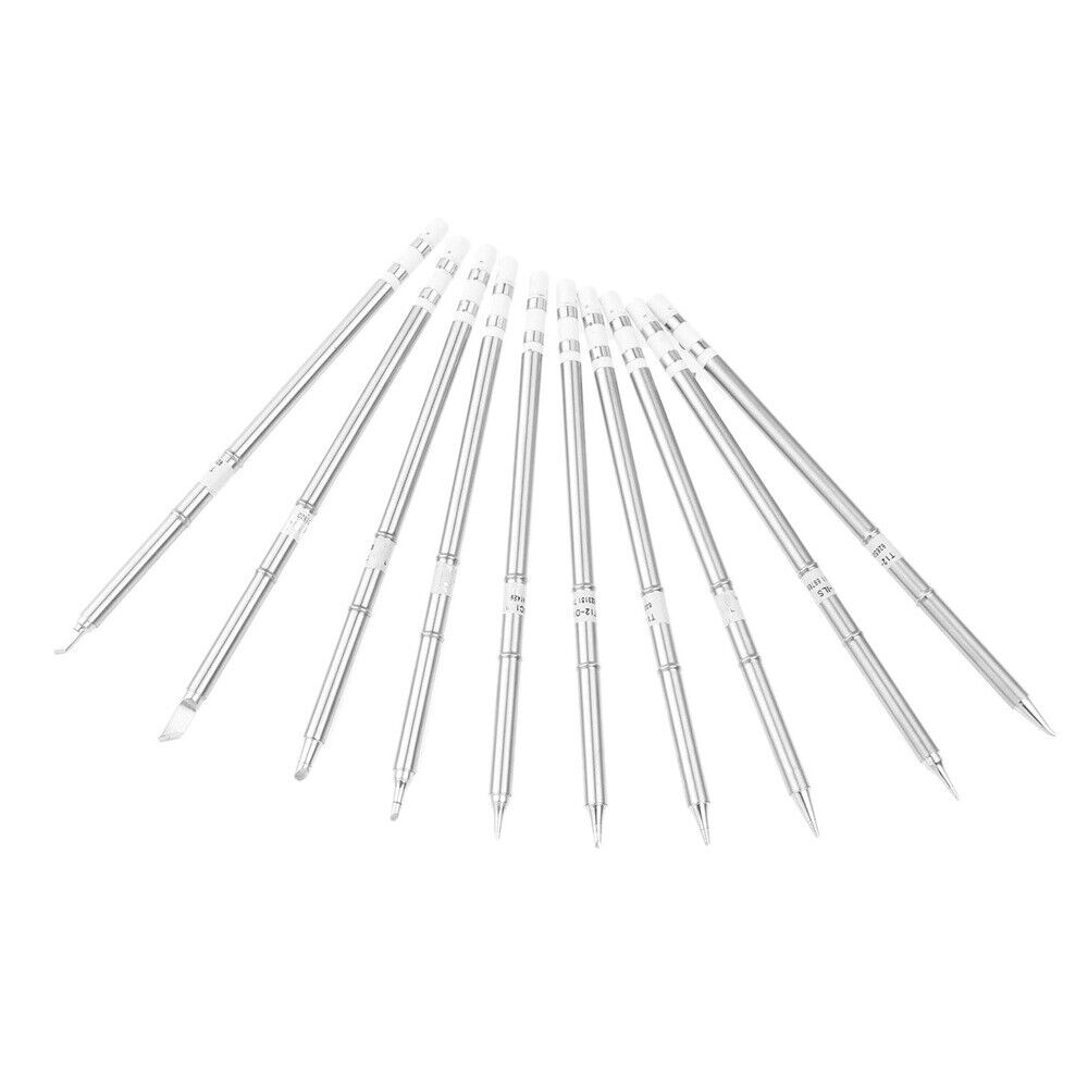 Replacement T12 Series Soldering Iron Tips Welding Tool for Hakko New 10pcs/pack