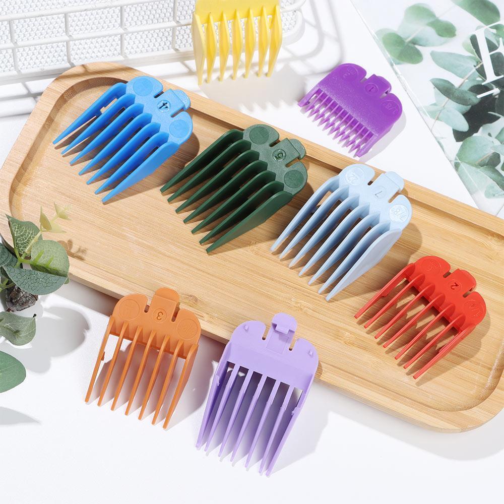 Attachment Hair Clipper Guards Combs Trimmer Cutting Guides Styling Tools