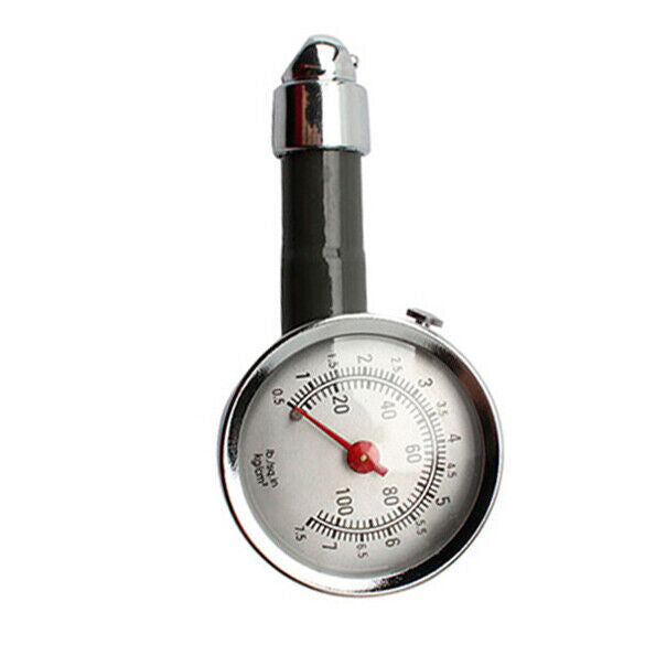 Bike Motor Tyre Air Pressure Gauge Metes Vehicle Tester Monitoring System