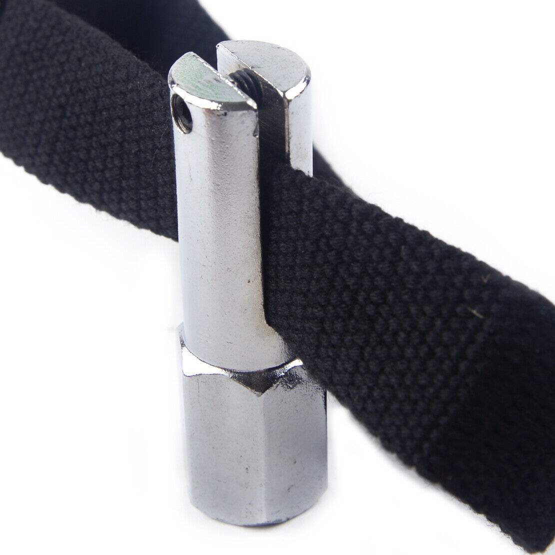 1X Nylon Strap 1/2" Square Drive Socket Oil Filter Remover Wrench Tool Li