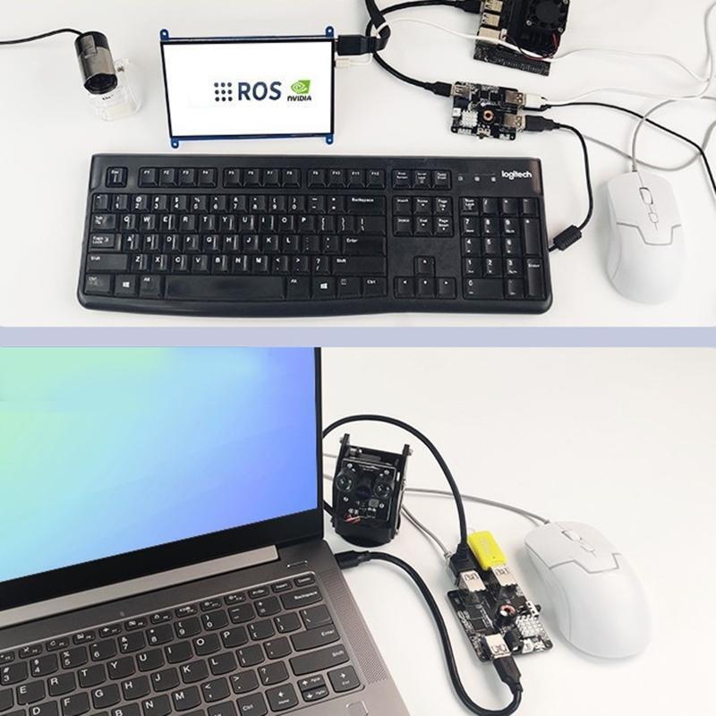 4 Ports USB Splitter Hub for ROS Robot Car Raspberry Pi JETSON NANO Computer PC