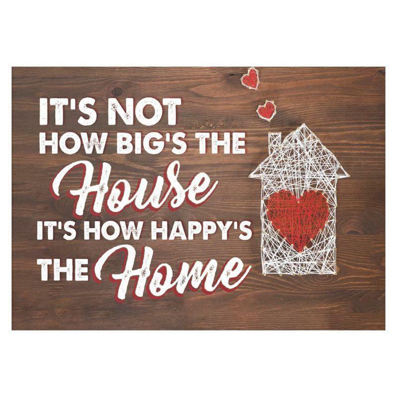 4 Pack Bless Our Home 5D DIY Diamond Painting Full Drill Rhinestone Embroidery