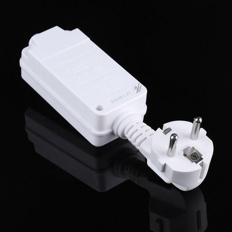 European Standard 16A 220-240V Household Leakage Protection Plug Multi-purpose