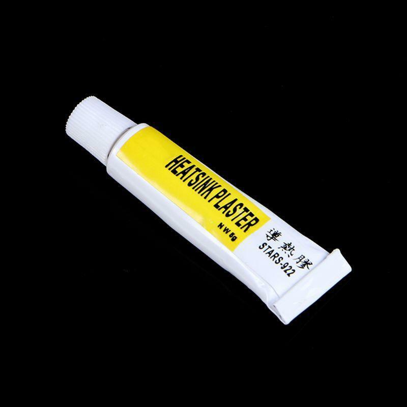Strong Thermal Grease Paste Pads Conductive Heatsink Plaster Adhesive Glue 5g