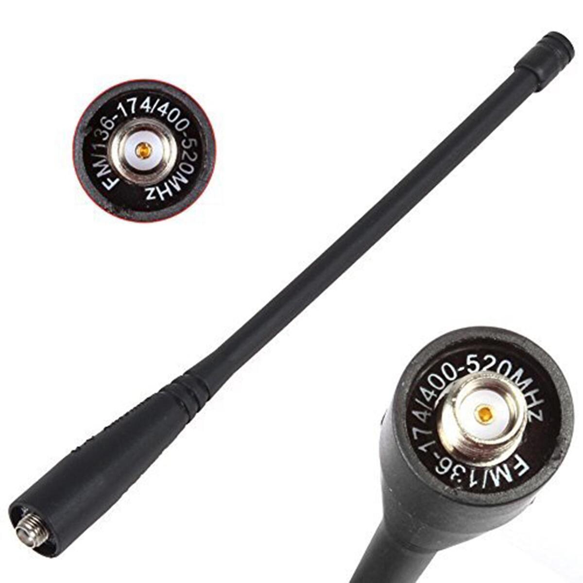 Dual Band Antenna, Handheld, Accessories 400-520MHz, Flexible Antenna, Talkie
