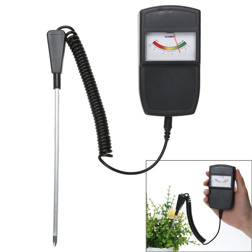 Soil pH Meter Level Tester for Plants Crops Flowers Vegetable