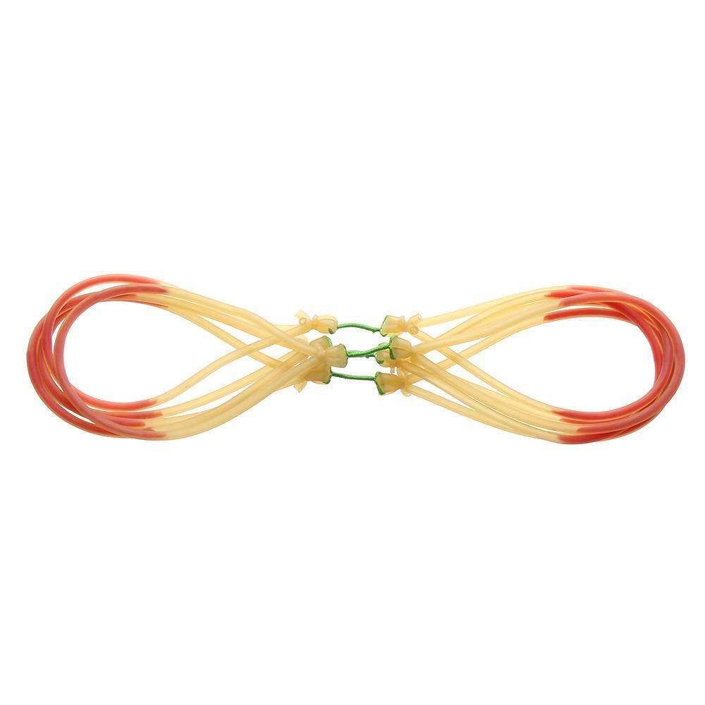 Latex String Internal Wear Double-layer Elastic Tube Rubber Band Fishing Kit