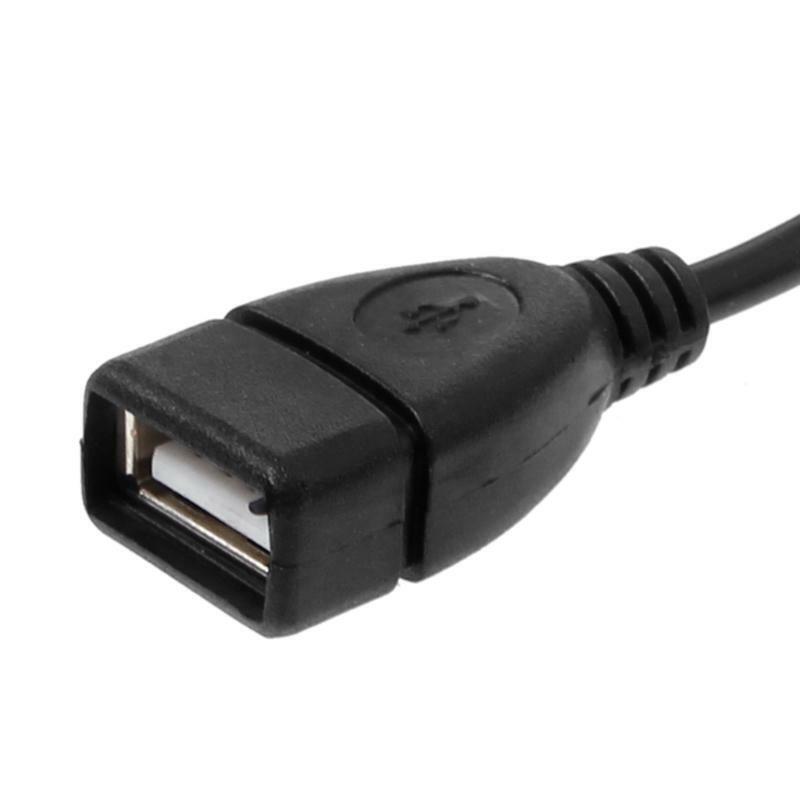 High Speed 4 Port USB 2.0 480Mbps Hub Splitter for Notebook Computer Laptop PC