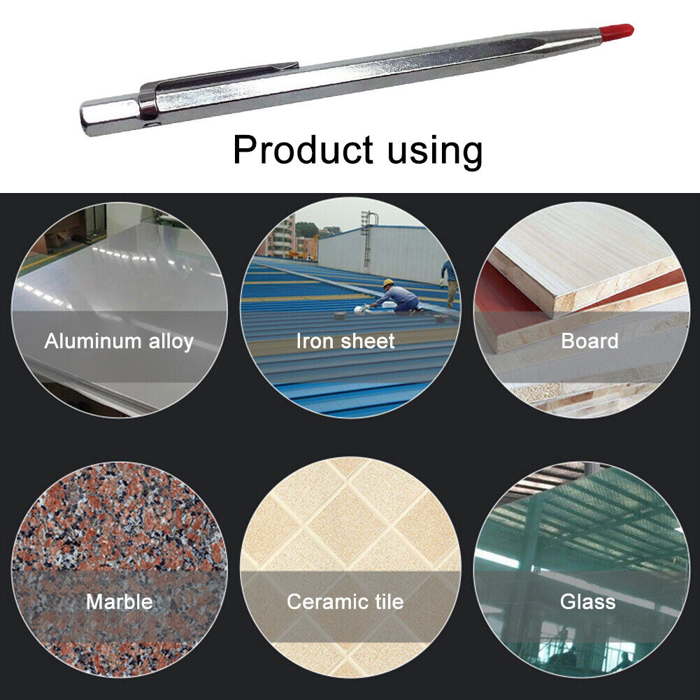 Tungsten Steel Tip Scriber for Glass Ceramic Marking Engraving Etching Pen