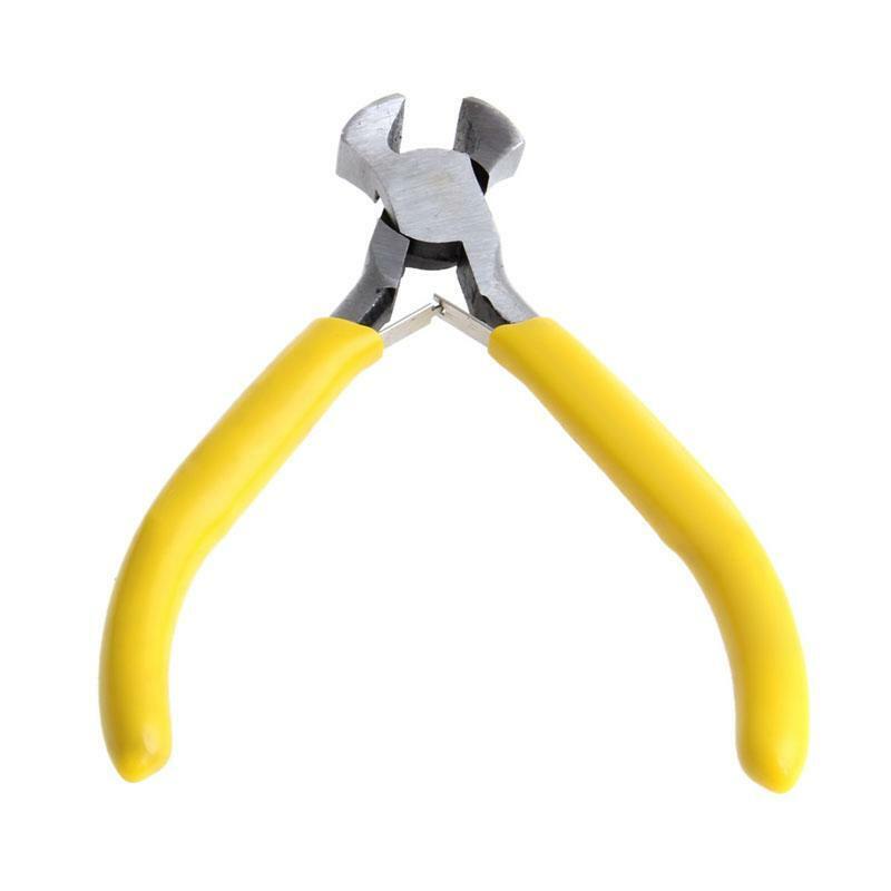 DIY Mini Jewelry End Cutting Pliers Practical Jewelry Handmade Carbon Steel Tool