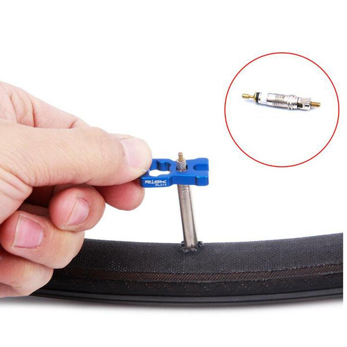 Valve   Tool Include Plum Shaped for MTB Road  Trunks