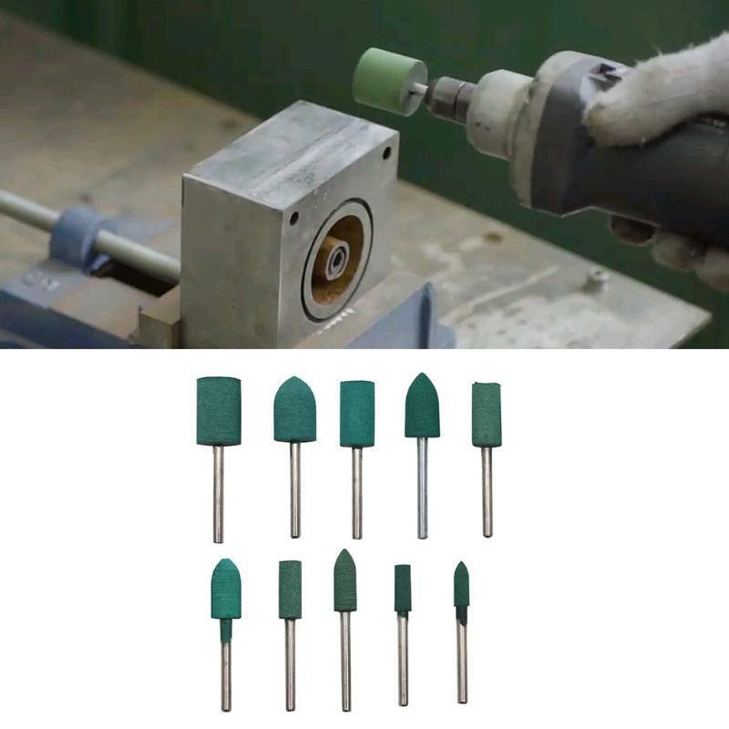 100 Cylindrical Grinding Heads and 100 Conical Grinding Heads  Sanding Tools