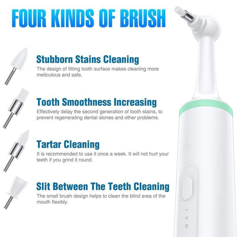 Pet Dental Care Kit Multiple Cleaning Methods Electric Easy to Use Durable Tools