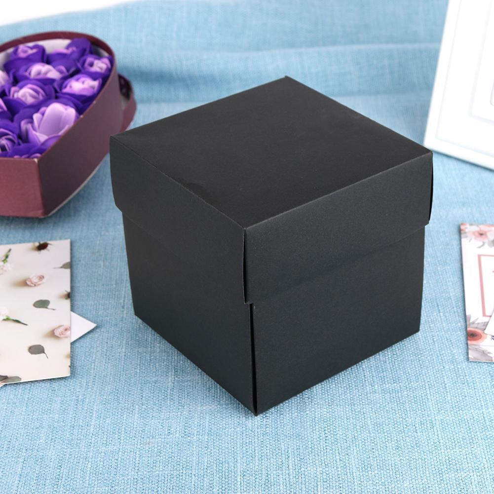 DIY Surprise Love Explosion Box Gift Accessories for Scrapbooking Album (B)