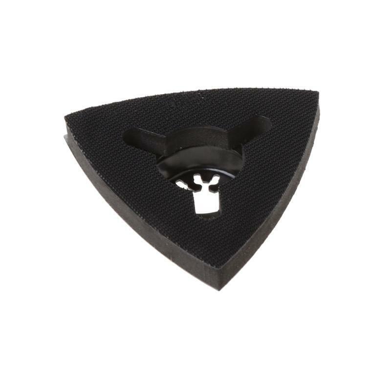 Triangular Oscillating Tool Sanding Pad Quick Release Fits For Dremel Multi Tool