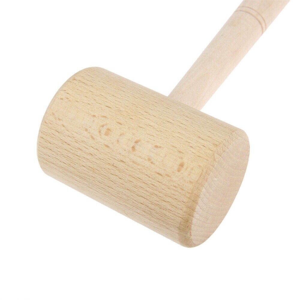 22.5cm Carving Mallet Leather Craft Working Carver Hammer for Woodwork Carpentry