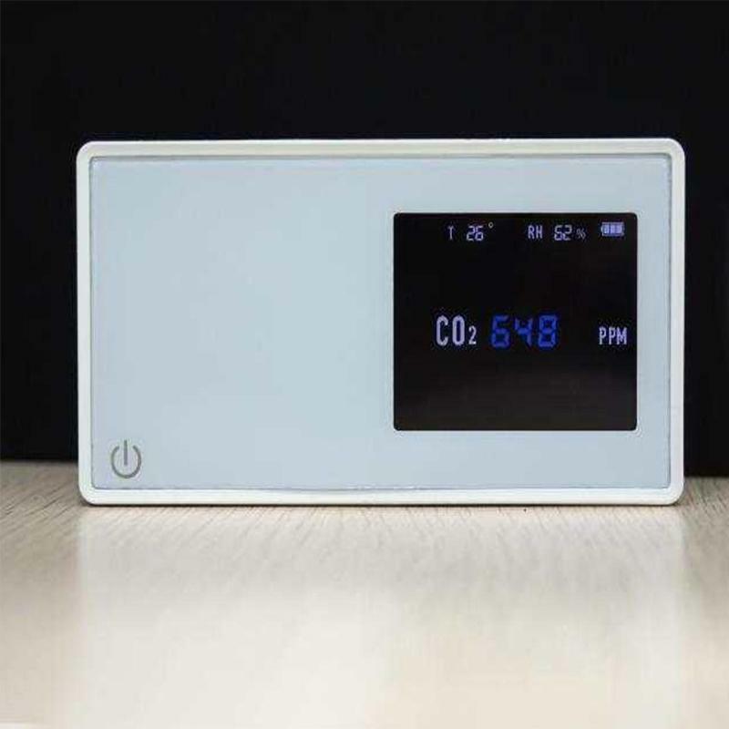 Air Quality Detector Carbon Dioxide CO2 Gas Tester Temperature Humidity Monitor